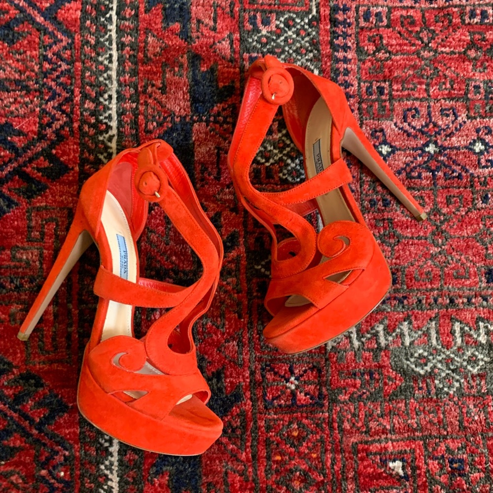 Gorgeous Prada Heels - image 1
